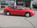 Bright Red 1997 Pontiac Sunfire GT Coupe