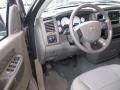2007 Light Khaki Metallic Dodge Ram 1500 SLT Quad Cab  photo #13
