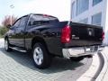 2007 Brilliant Black Crystal Pearl Dodge Ram 1500 Big Horn Edition Quad Cab  photo #3