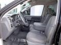 2007 Brilliant Black Crystal Pearl Dodge Ram 1500 Big Horn Edition Quad Cab  photo #12