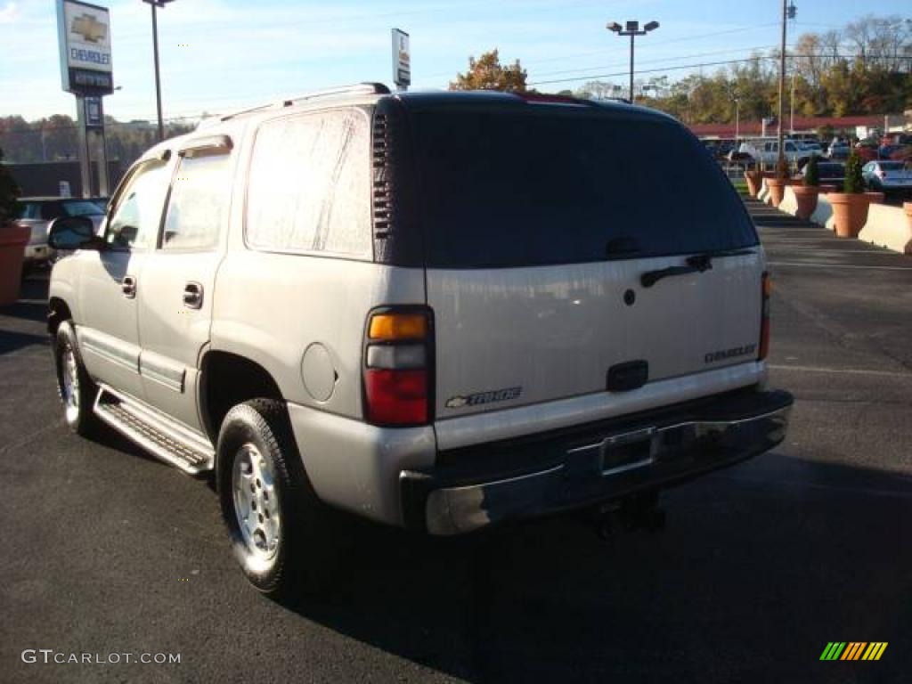 2005 Tahoe LS 4x4 - Silver Birch Metallic / Gray/Dark Charcoal photo #5