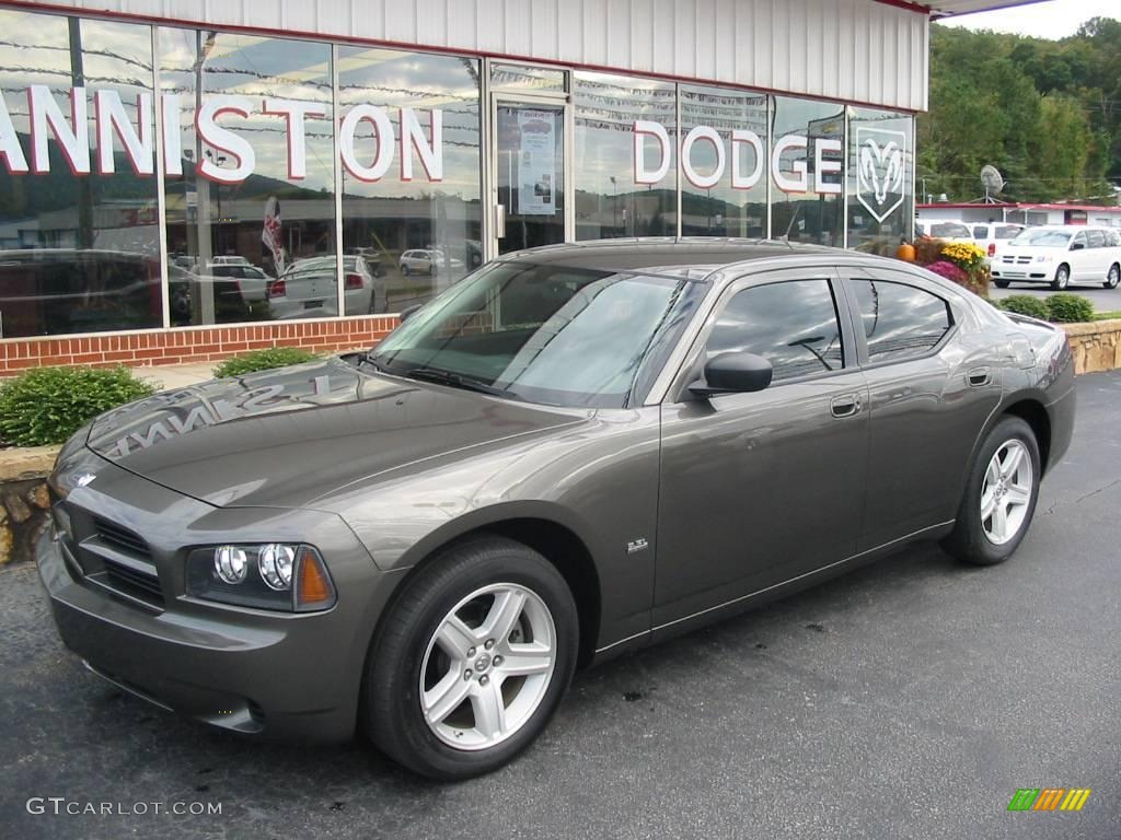 2008 Dark Titanium Metallic Dodge Charger Se 20463772