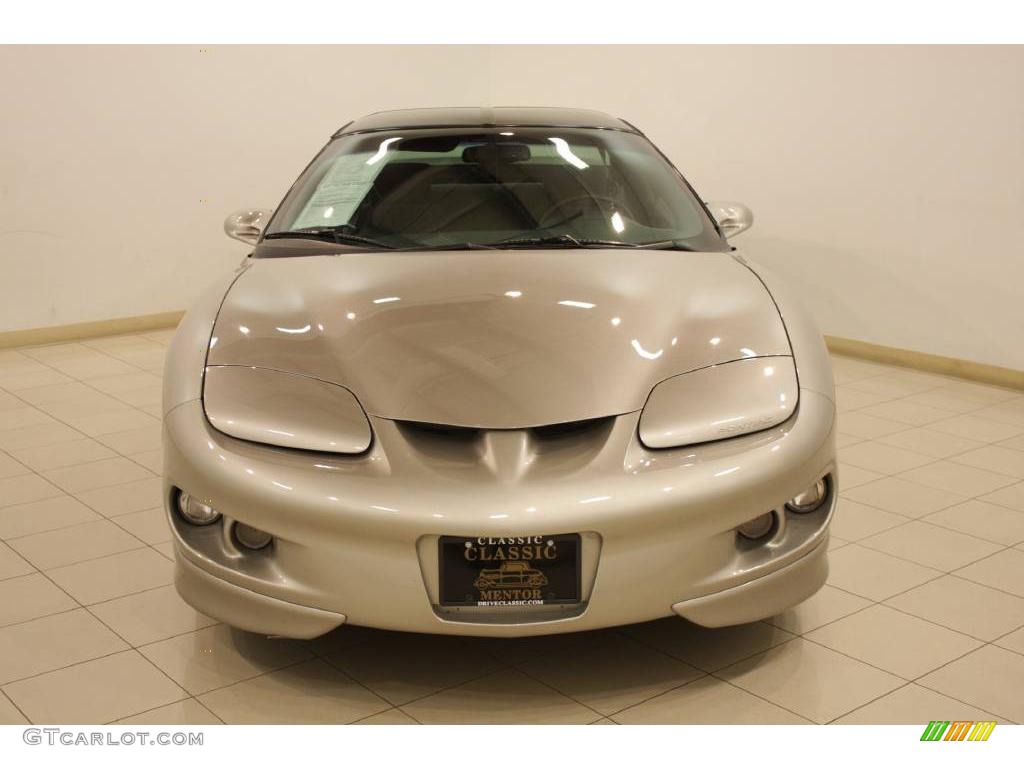 1999 Firebird Coupe - Pewter Metallic / Dark Pewter photo #2