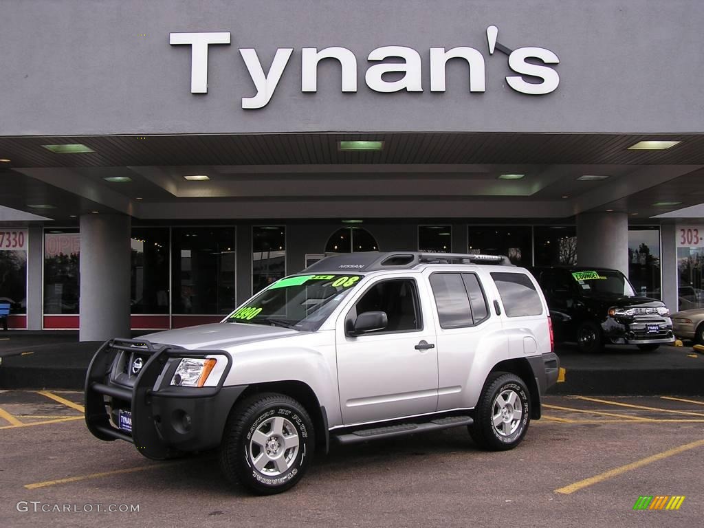 Silver Lightning Nissan Xterra