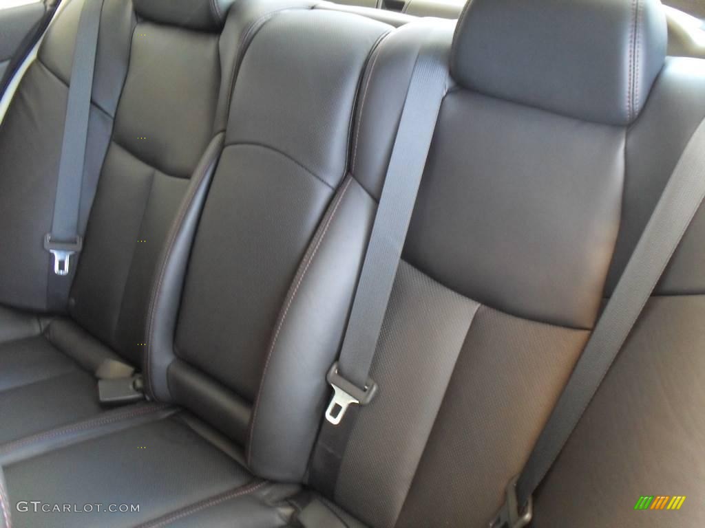 2009 Maxima 3.5 SV - Super Black / Charcoal photo #20