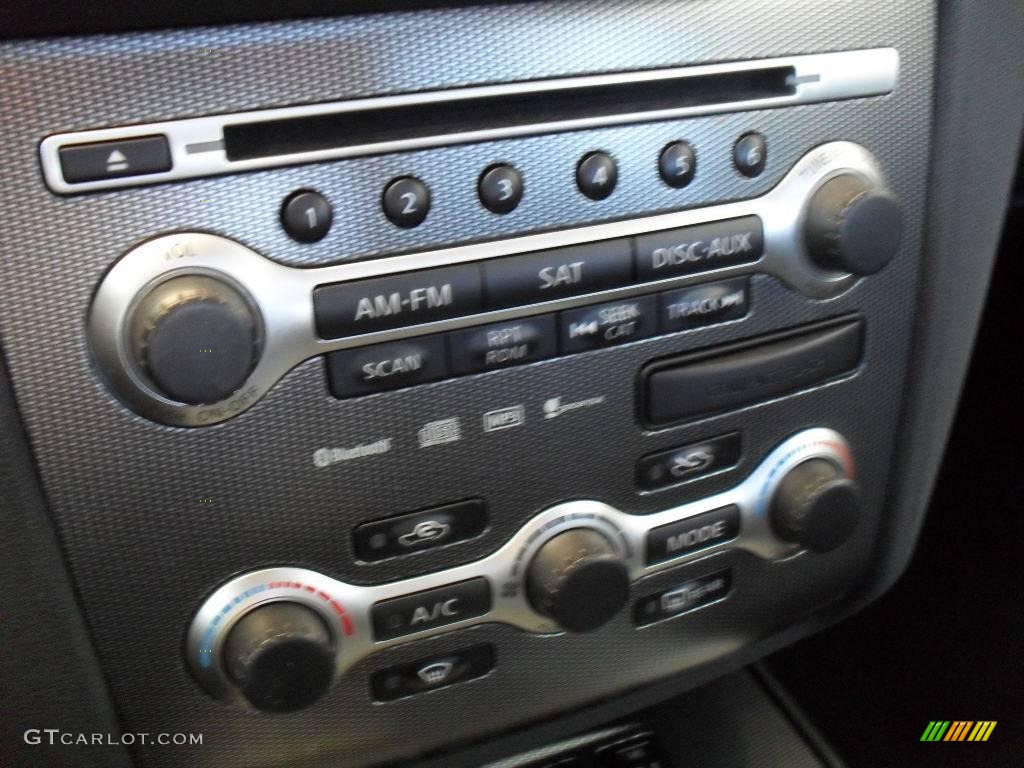 2009 Maxima 3.5 SV - Super Black / Charcoal photo #29