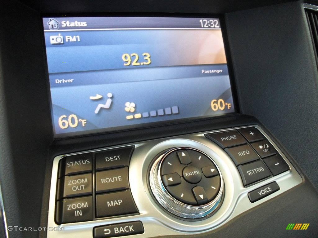 2009 Maxima 3.5 SV - Super Black / Charcoal photo #30