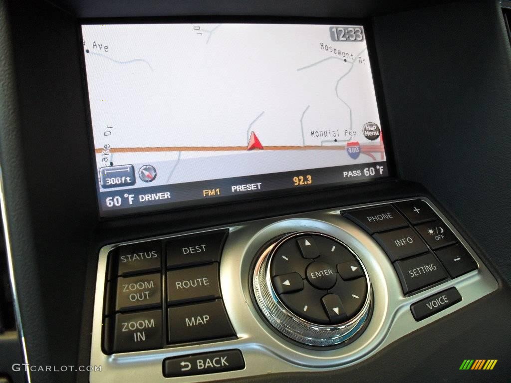 2009 Maxima 3.5 SV - Super Black / Charcoal photo #31