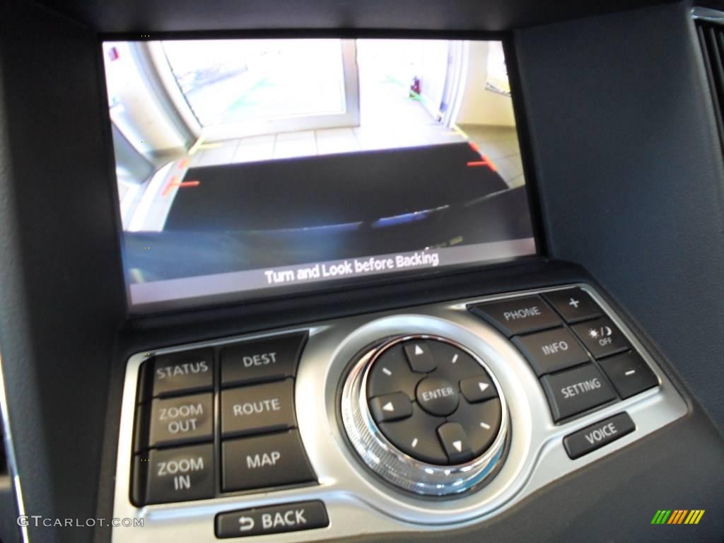 2009 Maxima 3.5 SV - Super Black / Charcoal photo #32