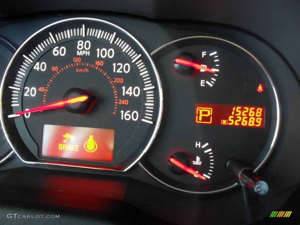 2009 Maxima 3.5 SV - Super Black / Charcoal photo #33