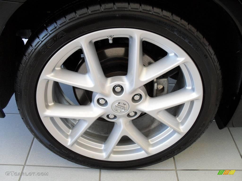 2009 Maxima 3.5 SV - Super Black / Charcoal photo #37