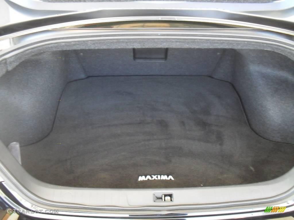 2009 Maxima 3.5 SV - Super Black / Charcoal photo #39