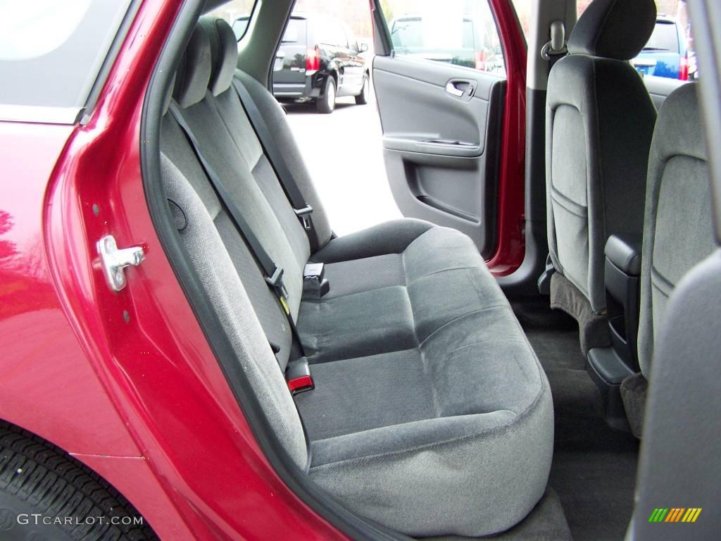 2006 Impala LT - Sport Red Metallic / Ebony Black photo #9