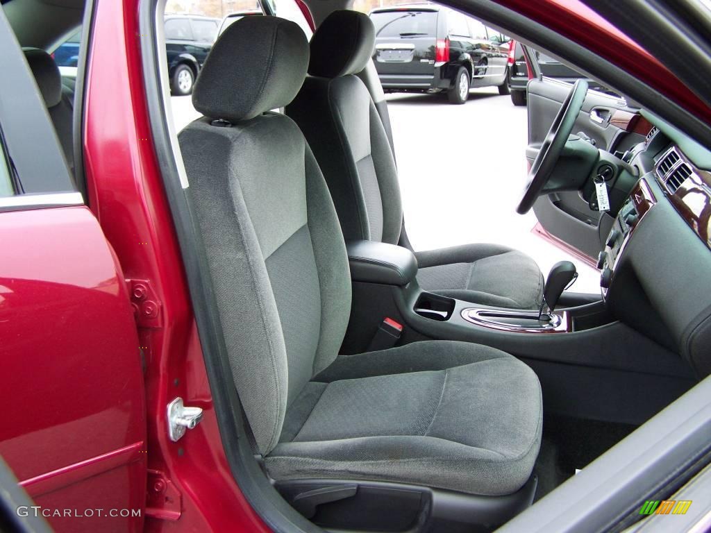 2006 Impala LT - Sport Red Metallic / Ebony Black photo #10