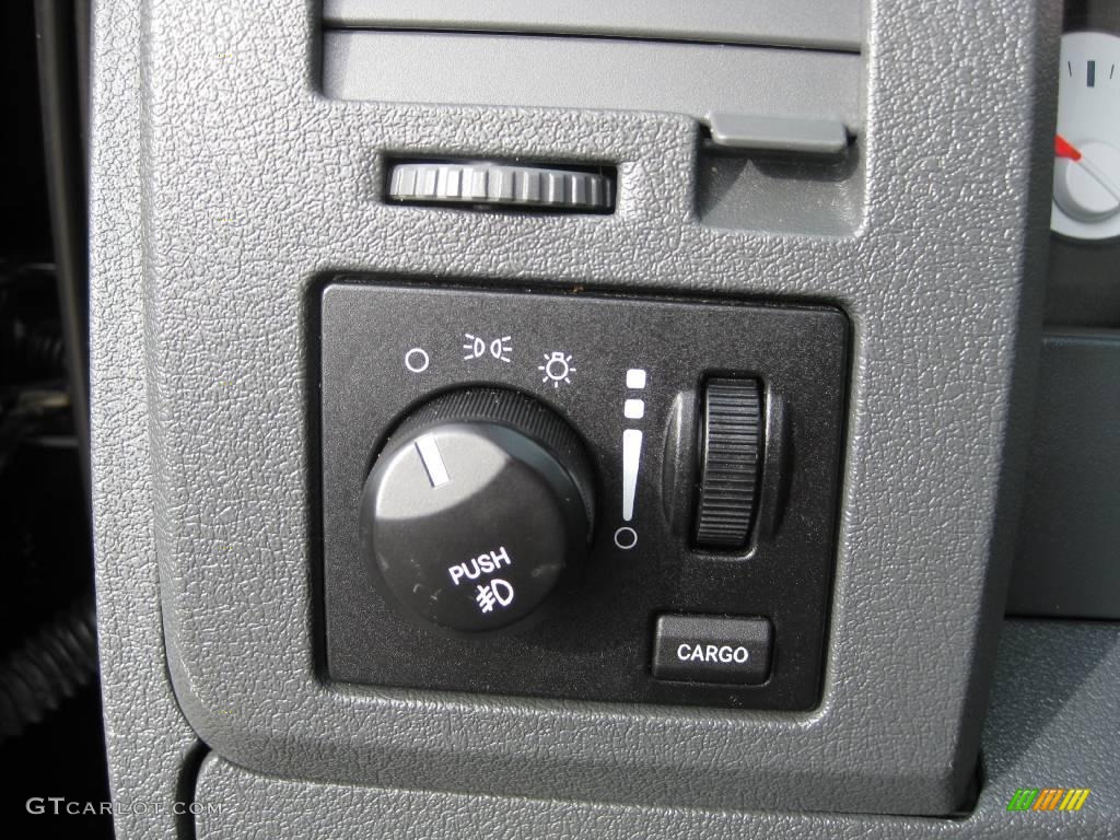 2008 Ram 1500 Big Horn Edition Quad Cab 4x4 - Brilliant Black Crystal Pearl / Medium Slate Gray photo #26