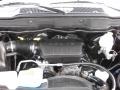 2008 Brilliant Black Crystal Pearl Dodge Ram 1500 Big Horn Edition Quad Cab 4x4  photo #32