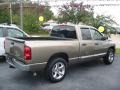 2008 Light Khaki Metallic Dodge Ram 1500 Big Horn Edition Quad Cab  photo #2