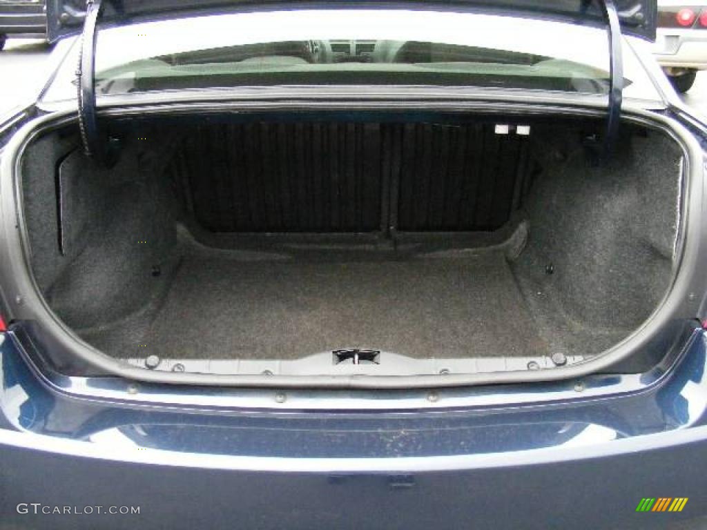 2006 Malibu LT V6 Sedan - Dark Blue Metallic / Ebony Black photo #25
