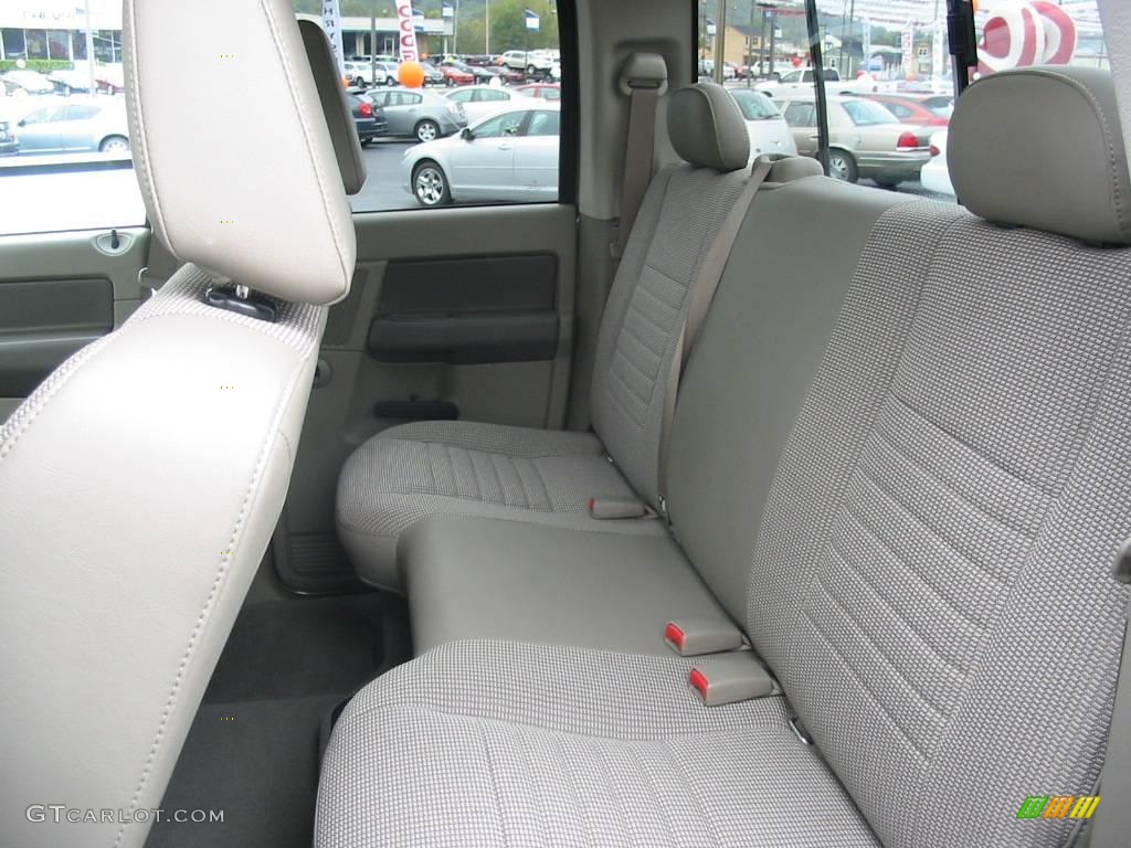 2008 Ram 1500 Big Horn Edition Quad Cab - Light Khaki Metallic / Khaki photo #3