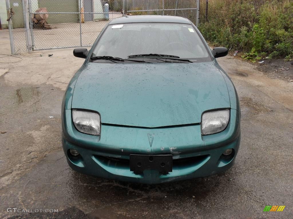 1998 Sunfire GT Coupe - Medium Sea Green Metallic / Taupe photo #1