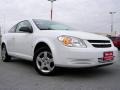 2007 Summit White Chevrolet Cobalt LS Coupe  photo #1