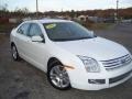 2008 White Suede Ford Fusion SEL V6  photo #3