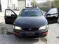Super Black 1995 Nissan Maxima GXE