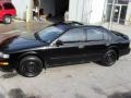 1995 Super Black Nissan Maxima GXE  photo #3