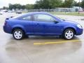 2007 Laser Blue Metallic Chevrolet Cobalt LS Coupe  photo #2