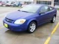 2007 Laser Blue Metallic Chevrolet Cobalt LS Coupe  photo #7