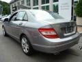 2008 Palladium Silver Metallic Mercedes-Benz C 300 Luxury  photo #4