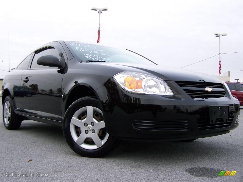 Black Chevrolet Cobalt