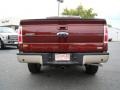 2010 Royal Red Metallic Ford F150 Lariat SuperCrew 4x4  photo #4