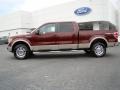 Royal Red Metallic - F150 Lariat SuperCrew 4x4 Photo No. 5