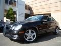 Black - E 350 4Matic Sedan Photo No. 1