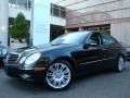 Black - E 350 4Matic Sedan Photo No. 1