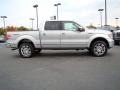 2010 Ingot Silver Metallic Ford F150 Platinum SuperCrew 4x4  photo #2