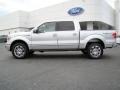 2010 Ingot Silver Metallic Ford F150 Platinum SuperCrew 4x4  photo #5