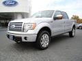 2010 Ingot Silver Metallic Ford F150 Platinum SuperCrew 4x4  photo #6