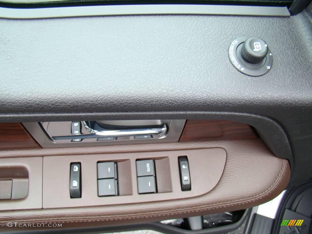 2010 F150 Platinum SuperCrew 4x4 - Ingot Silver Metallic / Sienna Brown Leather/Black photo #19