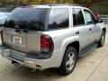 2007 Imperial Blue Metallic Chevrolet TrailBlazer LS 4x4  photo #9