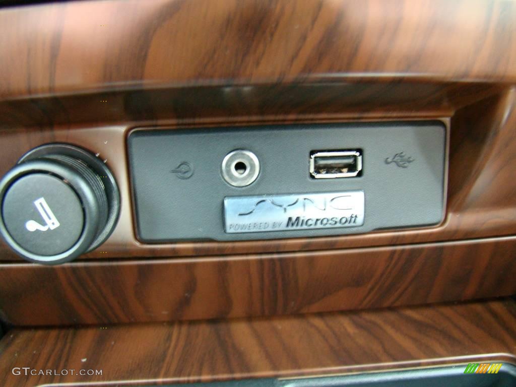 2010 F150 Platinum SuperCrew 4x4 - Ingot Silver Metallic / Sienna Brown Leather/Black photo #28