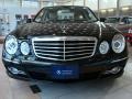 2008 Black Mercedes-Benz E 350 4Matic Sedan  photo #2