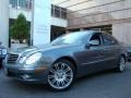 2008 Flint Grey Metallic Mercedes-Benz E 350 4Matic Sedan  photo #1