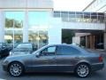 2008 Flint Grey Metallic Mercedes-Benz E 350 4Matic Sedan  photo #3