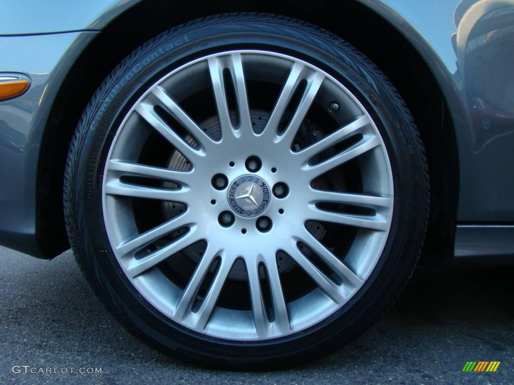 2008 E 350 4Matic Sedan - Flint Grey Metallic / Cashmere photo #6