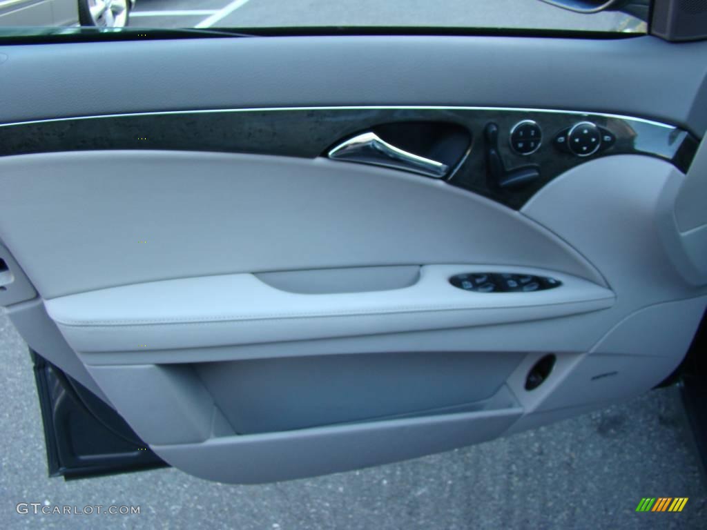 2008 E 350 4Matic Sedan - Flint Grey Metallic / Cashmere photo #7