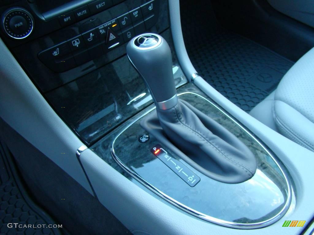 2008 E 350 4Matic Sedan - Flint Grey Metallic / Cashmere photo #13