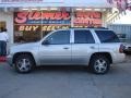 2007 Silverstone Metallic Chevrolet TrailBlazer LT 4x4  photo #1