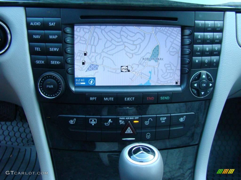 2008 E 350 4Matic Sedan - Flint Grey Metallic / Cashmere photo #14